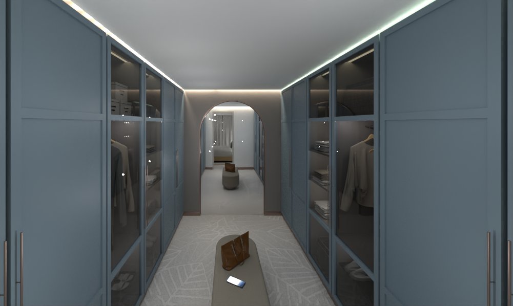Walking Closet